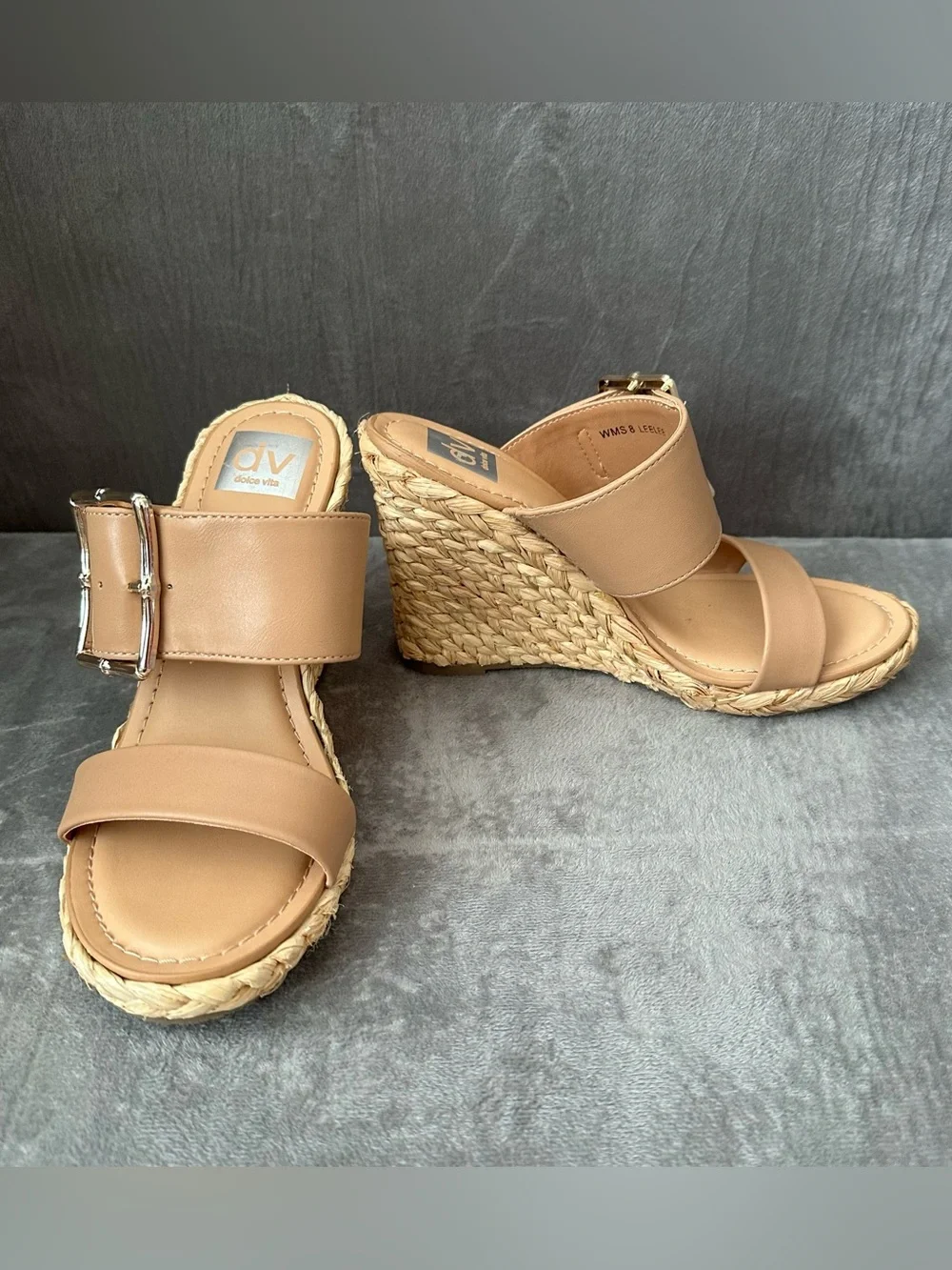 Dolce Vita style tan braided